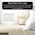 1KW Electric Panel Heater Wall Mounted Or Freestanding