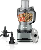 2.1L Food Processor 4 Auto Presets and Manual