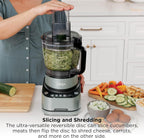 2.1L Food Processor 4 Auto Presets and Manual