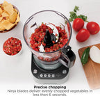 2.1L Food Processor 4 Auto Presets and Manual