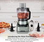 2.1L Food Processor 4 Auto Presets and Manual