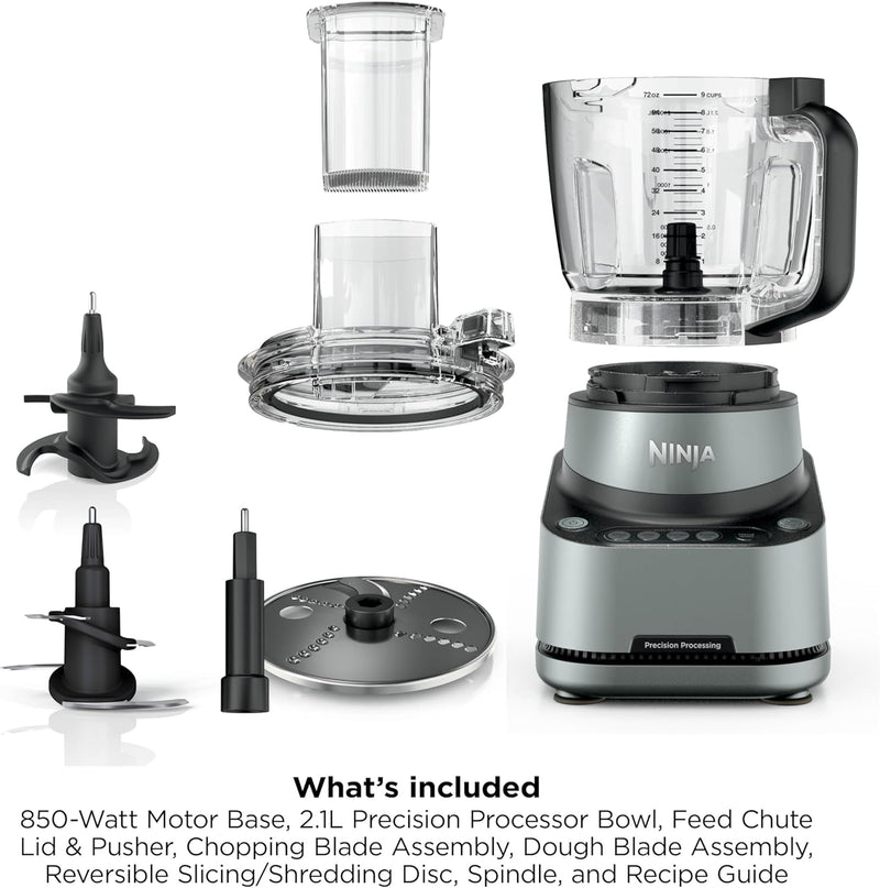 Precisionpro 2.1L Food Processor 4 Auto Presets