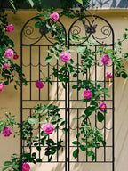 2.2 M Garden Trellis for Climbing Plants Trellises (4 Pack)