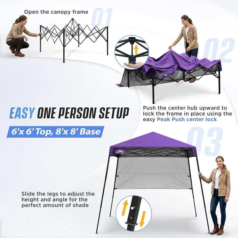 2 4x2 4 M Pop Up Canopy Tent