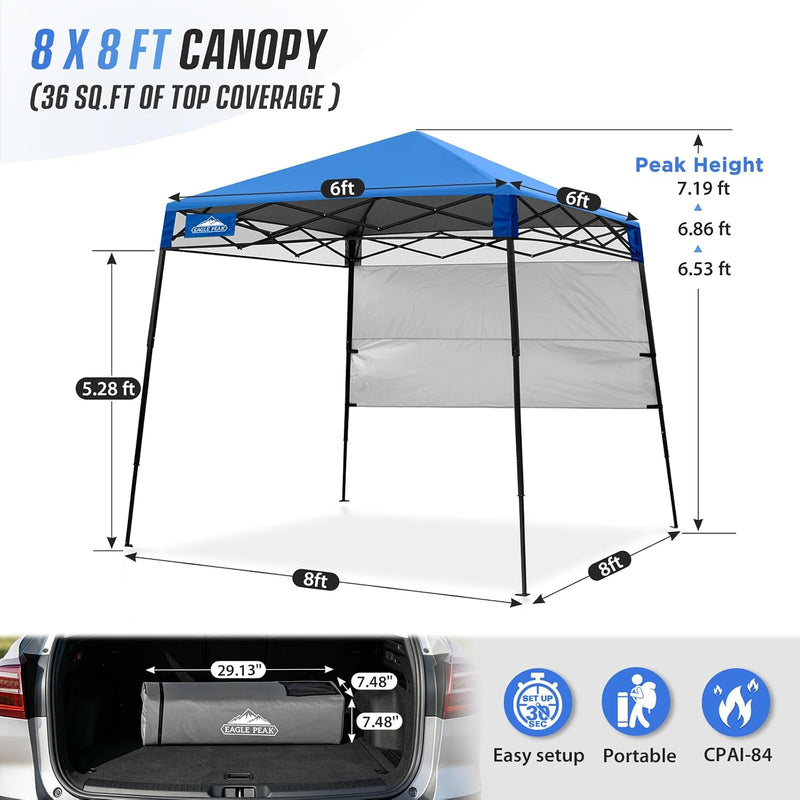 2 4x2 4 M Pop Up Canopy Tent
