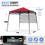 2 4x2 4 M Pop Up Canopy Tent