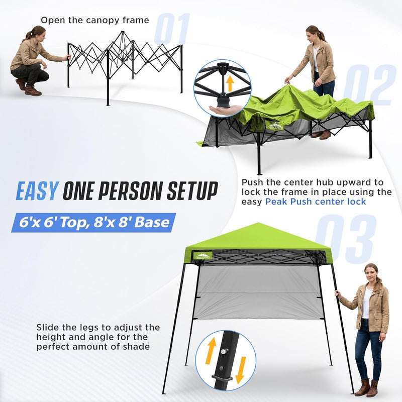 2 4x2 4 M Pop Up Canopy Tent
