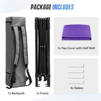 2 4x2 4 M Pop Up Canopy Tent