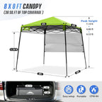2 4x2 4 M Pop Up Canopy Tent