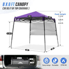 2 4x2 4 M Pop Up Canopy Tent