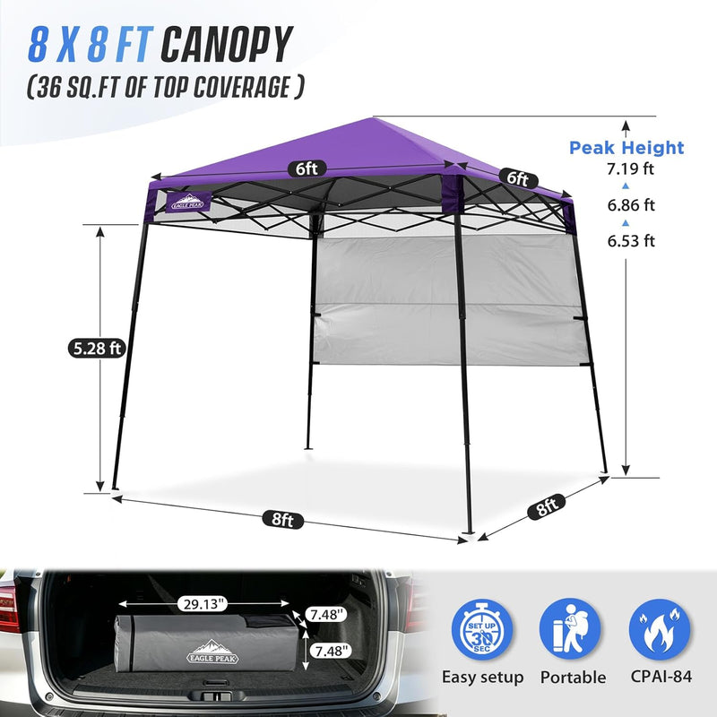 2 4x2 4 M Pop Up Canopy Tent