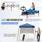 2 4x2 4 M Pop Up Canopy Tent