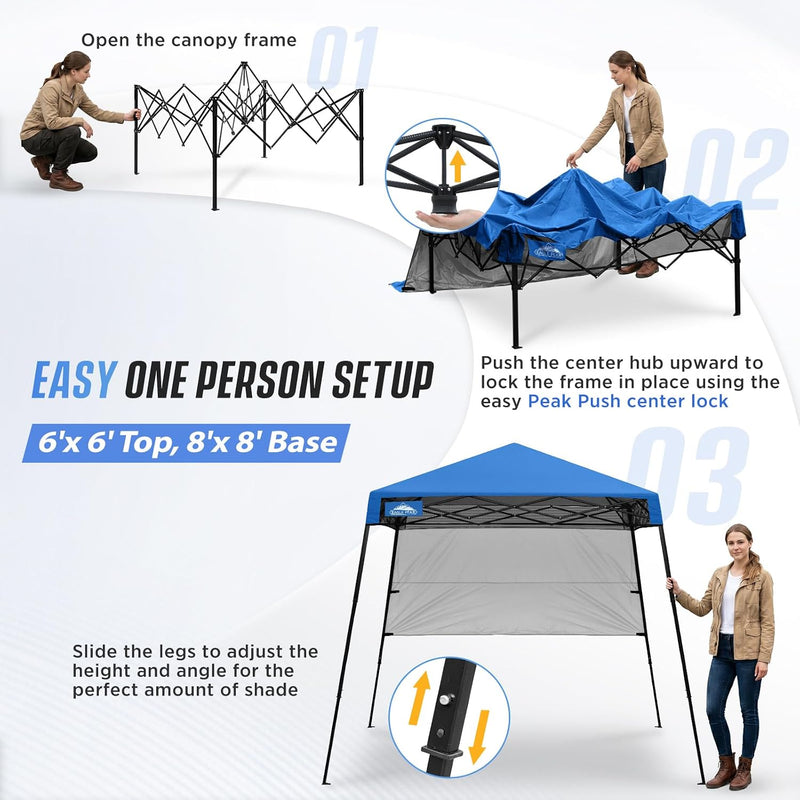 2 4x2 4 M Pop Up Canopy Tent