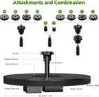 2.5W Outdoor Floating Solar Fountain Pond Pump