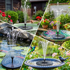 2.5W Outdoor Floating Solar Fountain Pond Pump
