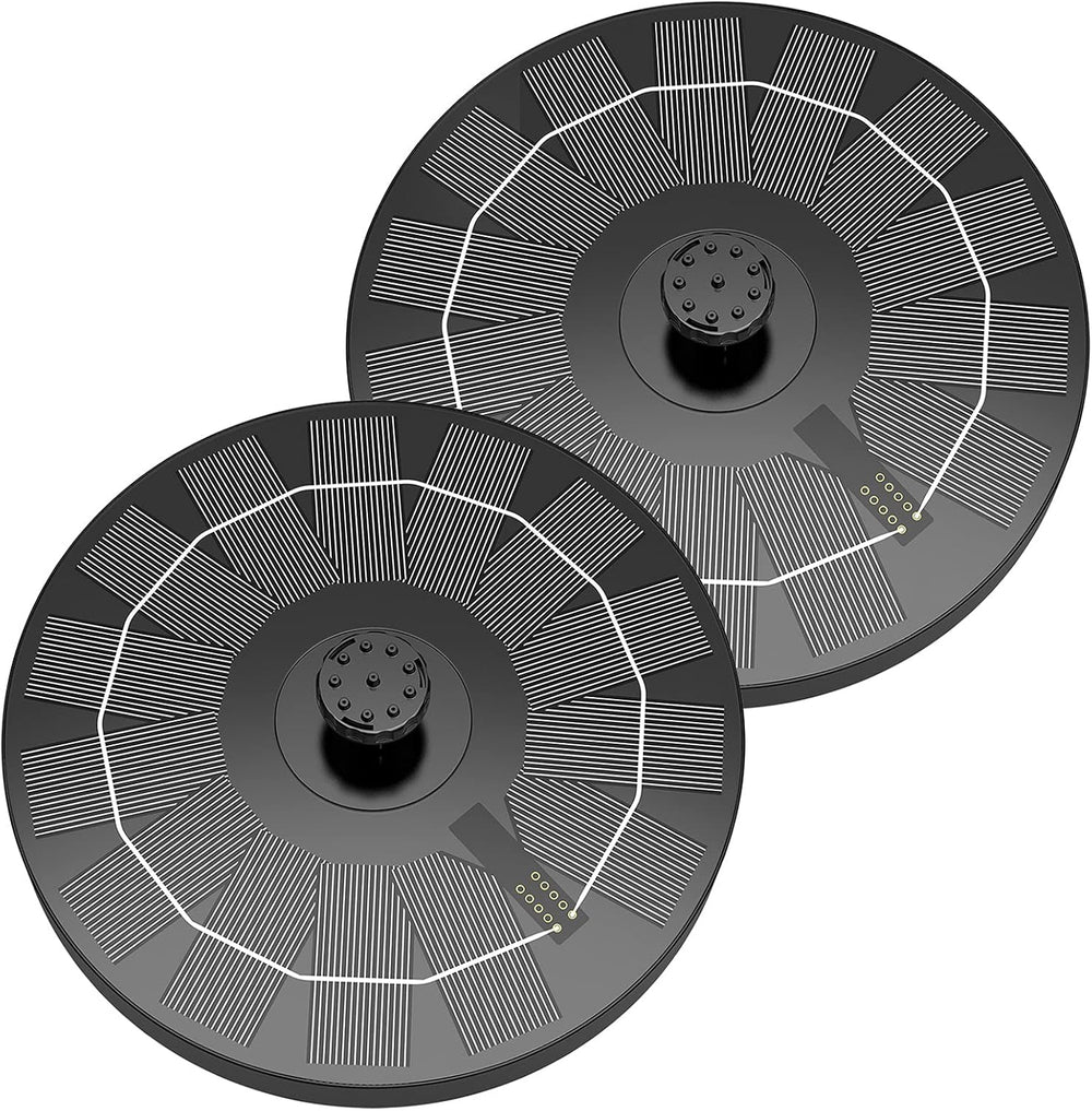 2.5W Outdoor Floating Solar Fountain Pond Pump
