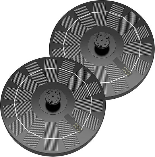 2.5W Outdoor Floating Solar Fountain Pond Pump