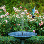 2.5W Outdoor Floating Solar Fountain Pond Pump