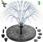 2.5W Outdoor Floating Solar Fountain Pond Pump