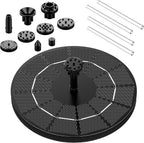 2.5W Outdoor Floating Solar Fountain Pond Pump