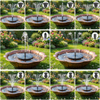 2.5W Outdoor Floating Solar Fountain Pond Pump