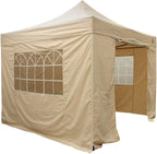2.5x2.5m Heavy Duty Fully Waterproof Pop Up Gazebos