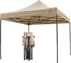 2.5x2.5m Heavy Duty Fully Waterproof Pop Up Gazebos