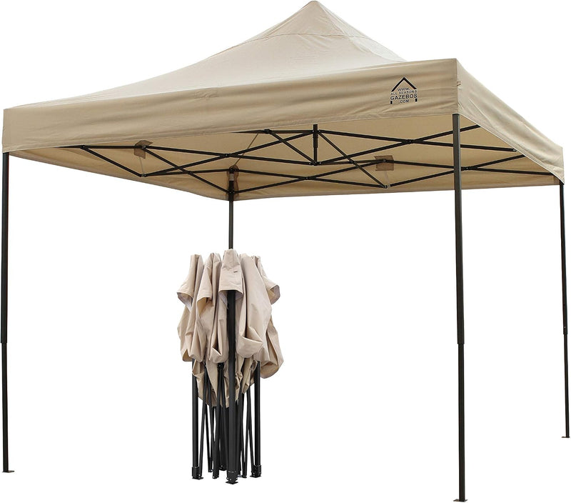 2.5x2.5m Heavy Duty Fully Waterproof Pop Up Gazebos