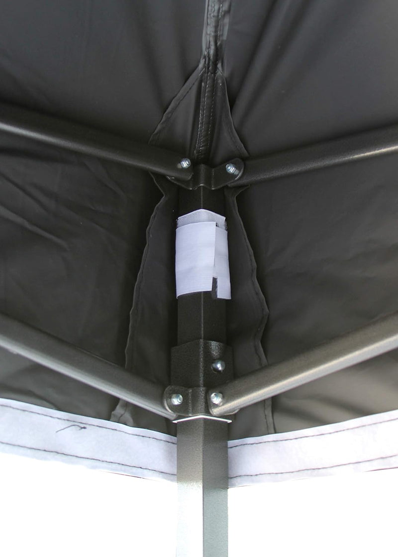 2.5x2.5m Heavy Duty Fully Waterproof Pop Up Gazebos