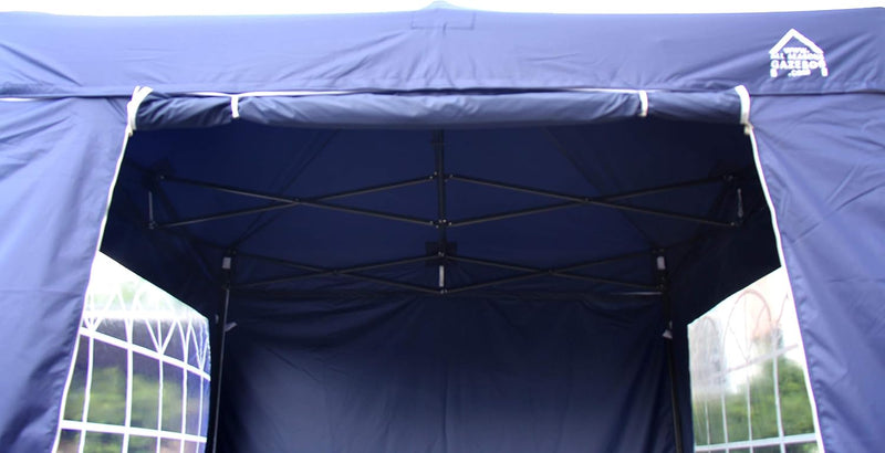 2.5x2.5m Heavy Duty Fully Waterproof Pop Up Gazebos