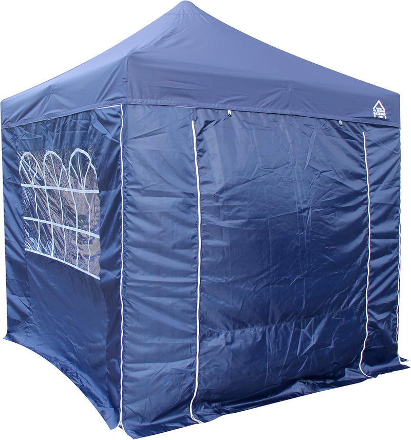 2.5x2.5m Heavy Duty Fully Waterproof Pop Up Gazebos
