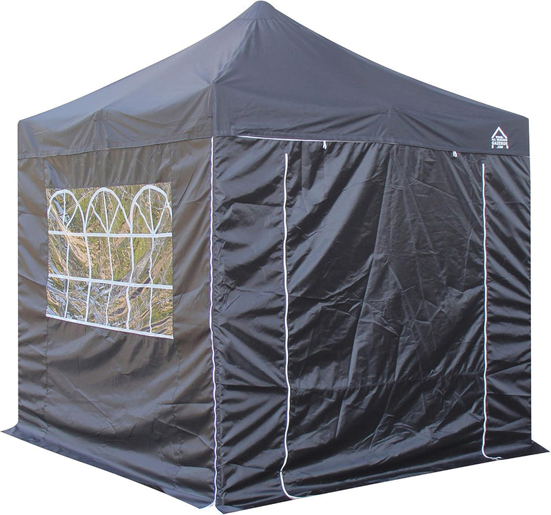 2.5x2.5m Heavy Duty Fully Waterproof Pop Up Gazebos