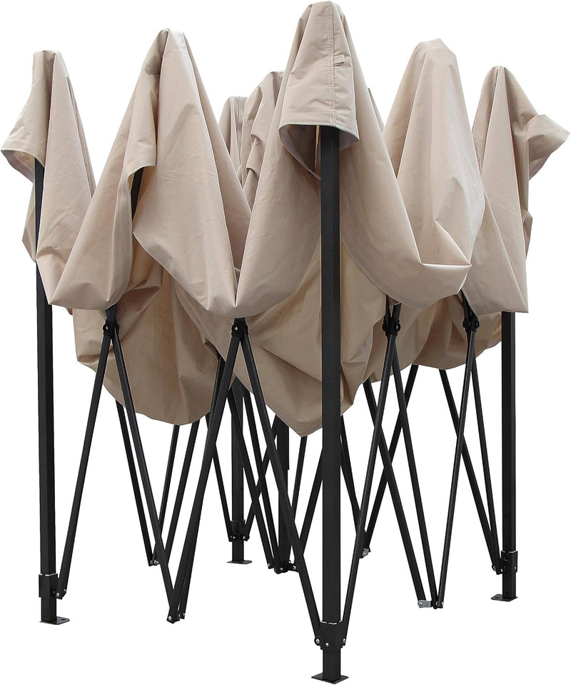 2.5x2.5m Heavy Duty Fully Waterproof Pop Up Gazebos