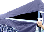2.5x2.5m Heavy Duty Fully Waterproof Pop Up Gazebos