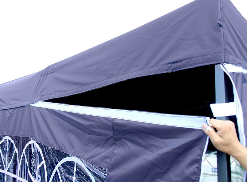 2.5x2.5m Heavy Duty Fully Waterproof Pop Up Gazebos