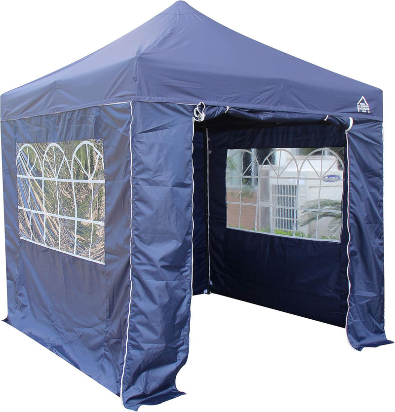 2.5x2.5m Heavy Duty Fully Waterproof Pop Up Gazebos