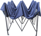 2.5x2.5m Heavy Duty Fully Waterproof Pop Up Gazebos