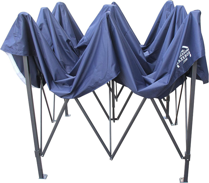 2.5x2.5m Heavy Duty Fully Waterproof Pop Up Gazebos