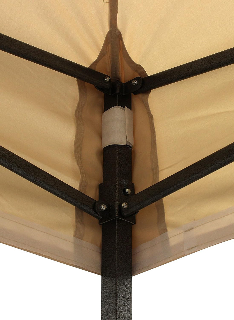 2.5x2.5m Heavy Duty Fully Waterproof Pop Up Gazebos