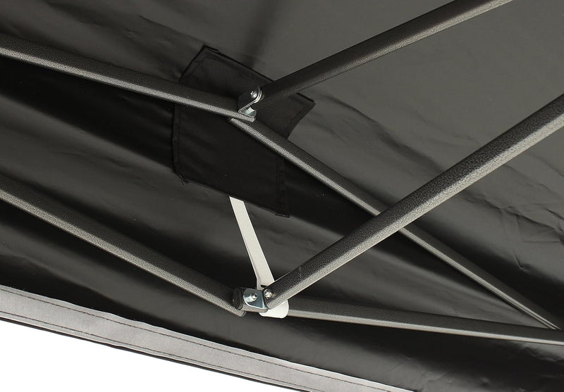 2.5x2.5m Heavy Duty Fully Waterproof Pop Up Gazebos