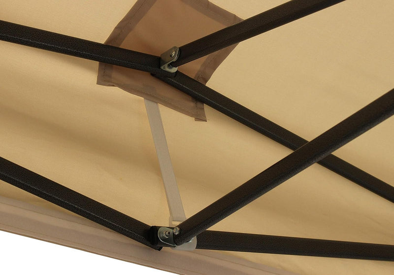2.5x2.5m Heavy Duty Fully Waterproof Pop Up Gazebos