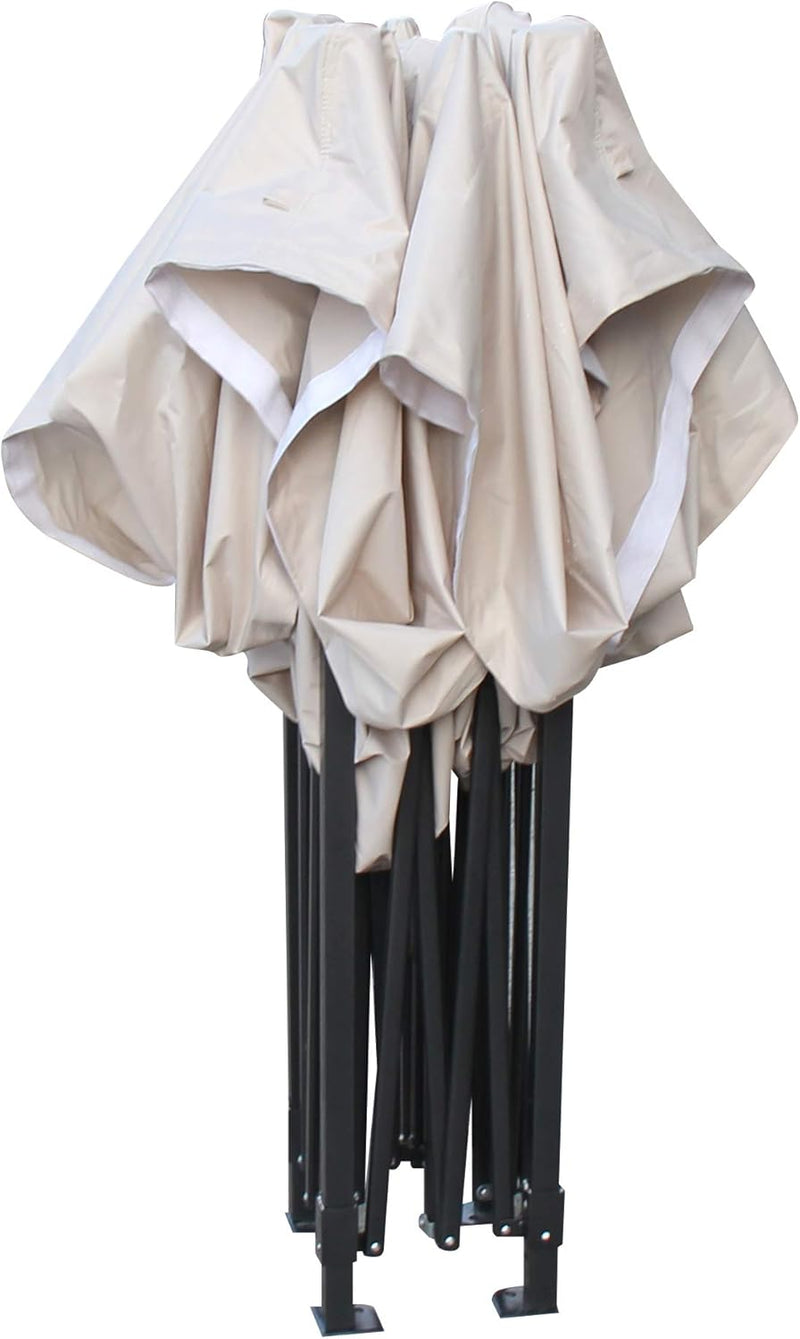 2.5x2.5m Pop Up Heavy Duty Fully Waterproof High-Grade