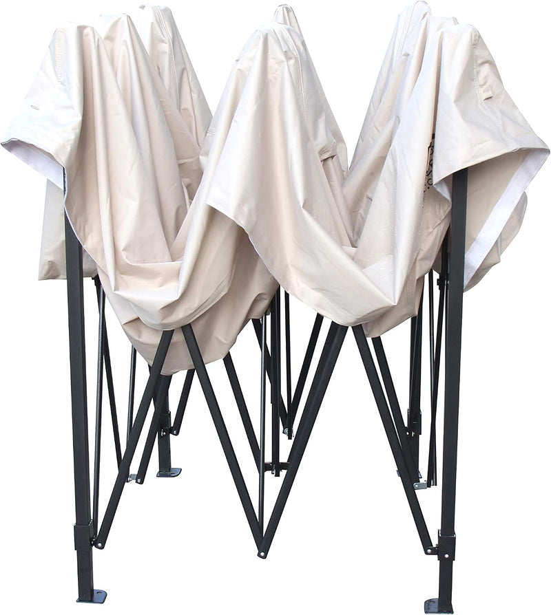 2.5x2.5m Pop Up Heavy Duty Fully Waterproof High-Grade