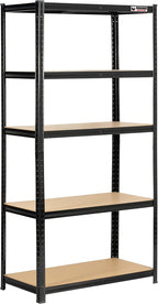 2 Bays 5 Tier Heavy-Duty Industrial Storage