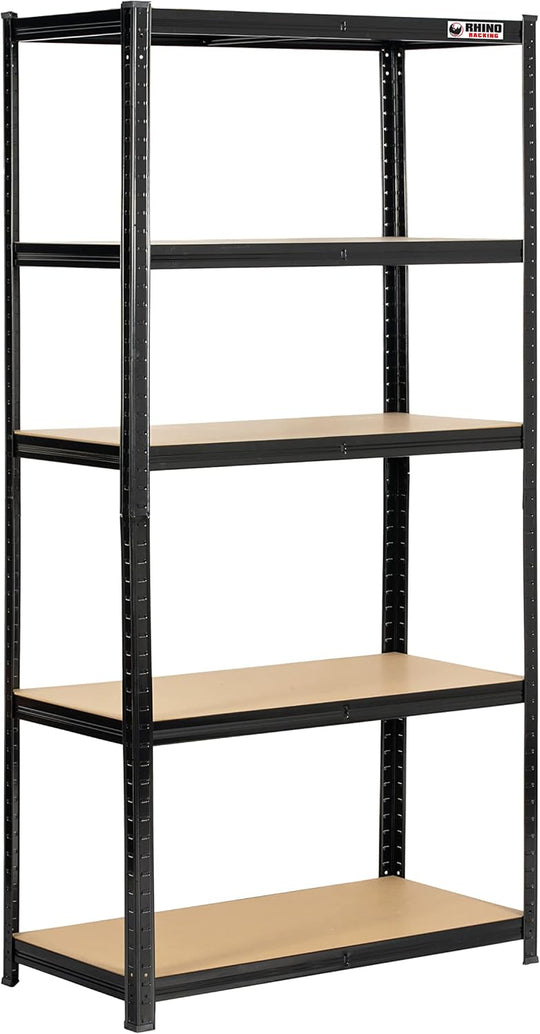 2 Bays 5 Tier Heavy-Duty Industrial Storage