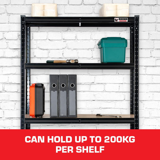 2 Bays 5 Tier Heavy-Duty Industrial Storage