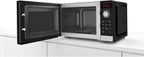2 Freestanding Microwave Stainless Steel