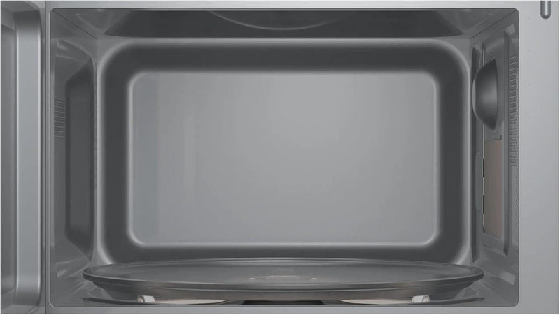 2 Freestanding Microwave Stainless Steel