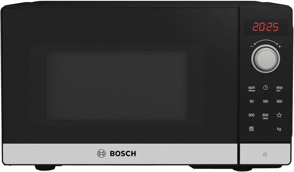2 Freestanding Microwave Stainless Steel