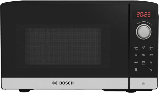 2 Freestanding Microwave Stainless Steel